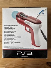 PS3 Original Move Light Gun / Pistole / Blaster / Rifle [Sony] mit OVP wieNEU