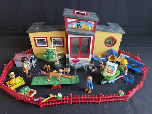 Playmobil 9275 tierhotel - playmobil,
