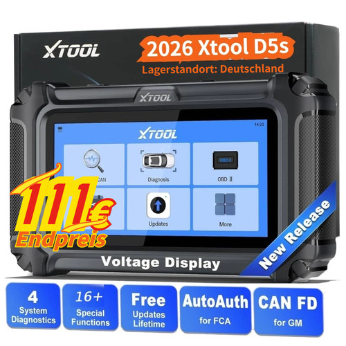 2026 xtool obd2 diagnosegerät - xtool,