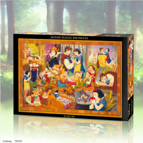 Disney 500 teile - disney, puzzle