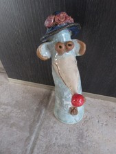 Rosenkugel Keramik Handarbeit