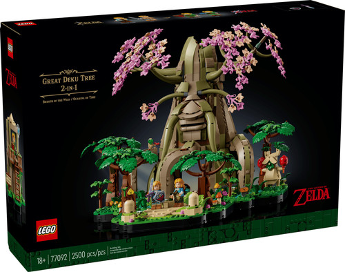 Lego gaming zelda deku - gaming,