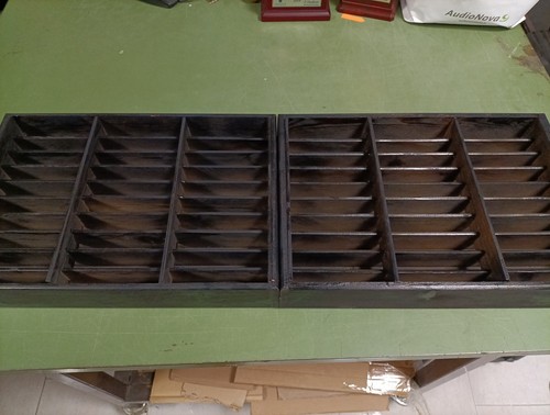Lot musikkassettenhalter 30 - musikkassettenhalter,