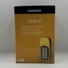 Garmin eTrex H Handheld GPS