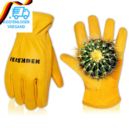 Leder handschuhe - leder,