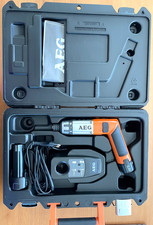 AEG Akku-Schrauber Set inkl