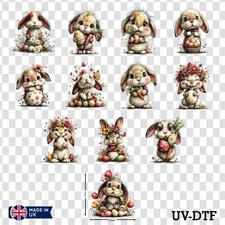 12 Osterhase UV DTF Tasse