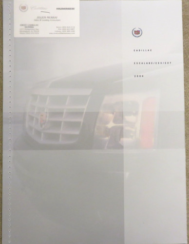 2004 cadillac escalade usa - 2004,