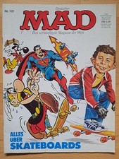 Deutsches MAD Nr.101 - Z1-2 ORIGINAL BSV COMICHEFT Satire Alfred E.Neumann