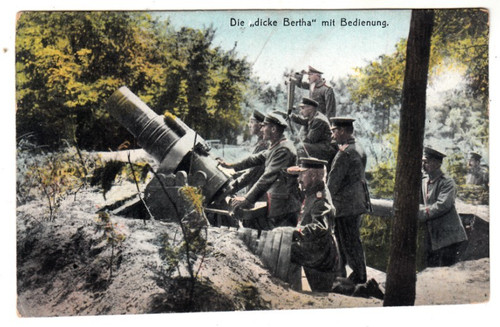 Die dicke berta - die, "dicke