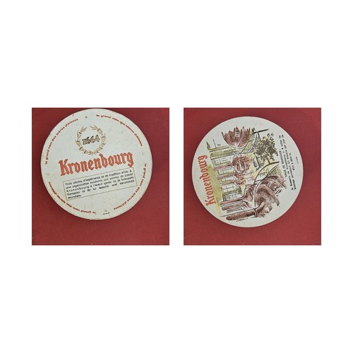 Kronenbourg 1664 rote - , schrift
