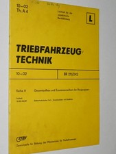 Baureihe 211 / 242 Reichsbahn - Stromlaufplan