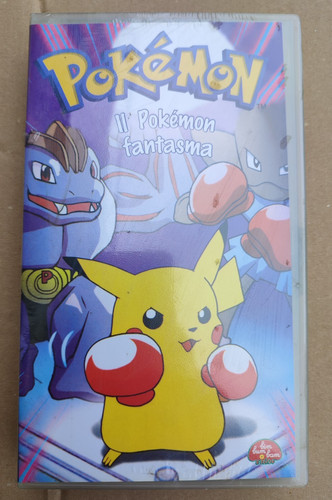 Pokemon vhs das - pokemon, nr.