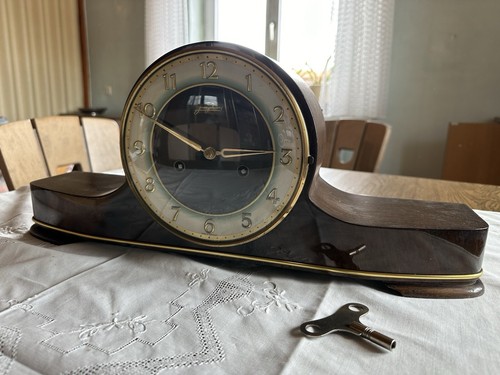 Junghans kaminuhr 178 201 - junghans,