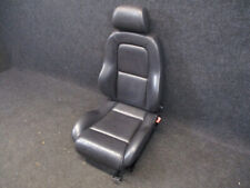 Beifahrersitz LEDER Audi TT 8N Sportsitz LEDER Sitz Ausstattung schwarz SOUL