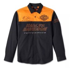 Harley-Davidson Herren kurzarm