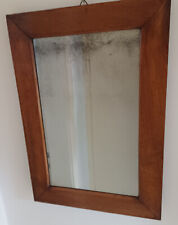 Biedermeierspiegel -rahmen, Nussbaum, aus der Zeit ca. 1840
