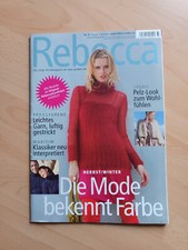 Rebecca Nr. 37 Strickmagazin
