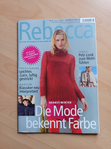 Rebecca 37 strickmagazin - rebecca,