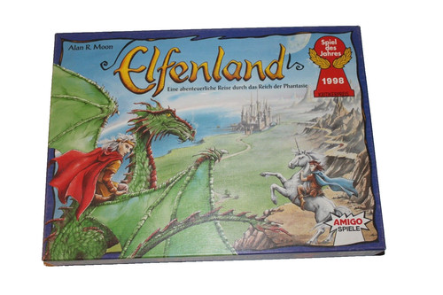Elfenland spiel des jahres - elfenland,