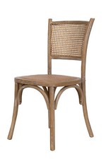 Thonet Biscottini Stuhl Rattan