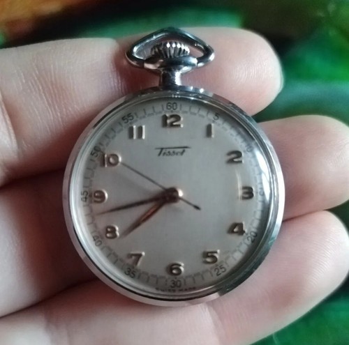 Tissot taschenuhr läuft - tissot,