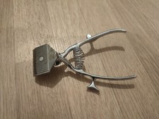 Mechanische Haarschneidemaschine, funktioniert immer – ohne Strom