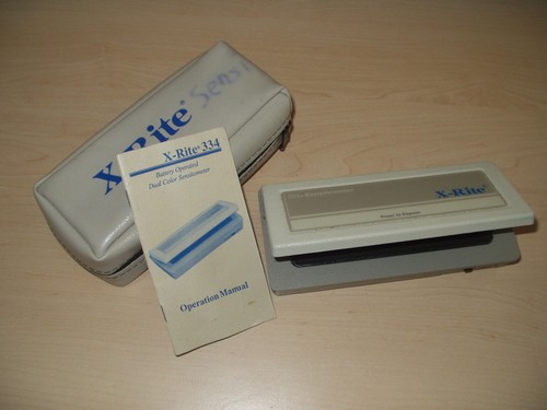 Rite 334 sensitometer - 334,