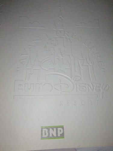 Euro einladung disney april - disney,