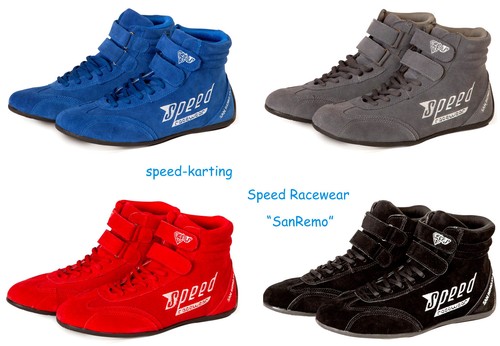 Kartschuhe san remo speed - san,