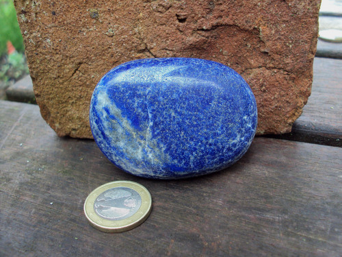 Schöner lapislazuli - schöner,