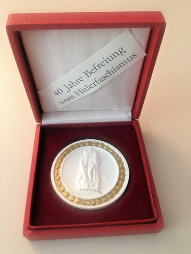 Ddr medaille jahre - medaille, 40.