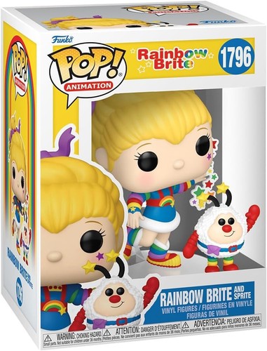 Rainbow brite 1984 - rainbow, regina