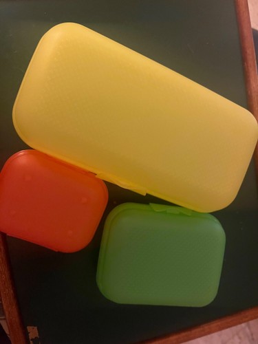Tupperware 3er