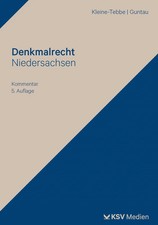 Denkmalrecht Niedersachsen |