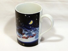Kaffeebecher winterliche
