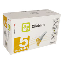 MYLIFE Clickfine Pen-Nadeln 5