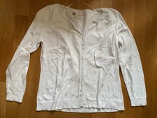Damen Weste Gr. L 44 46 weiss