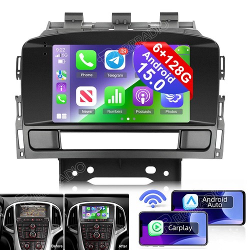 128gb android autoradio - 6+128gb,