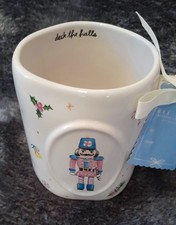 Rae Dunn Tasse TK MAXX Christmas 🧑‍🎄Nussknacker 3D 🤶Sammler 🎅 Geschenkidee🎁