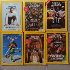 National geographic magazine - national,