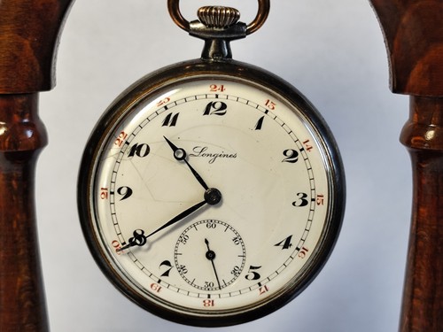 Antike longines taschenuhr - longines,