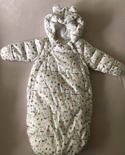 Schneeanzug Fußsack Gr. 62/68 von H & M