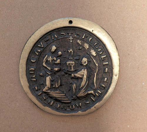 Stadtsiegel medaille aachen - stadtsiegel,