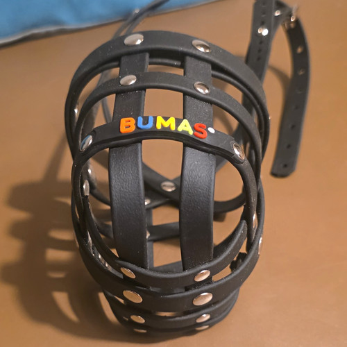 Bumas biothane maulkorb für - biothane,