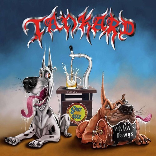 Tankard pavlov dawgs cd - pavlov's,