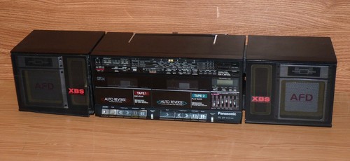 Panasonic cw55l boombox - rx-cw55l,