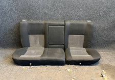 Rücksitzbank VW Bora Golf 4 Variant schwarz grau Ausstattung ohne Kopfstütze