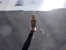 Siku Plastik Figur V 454 Soldat im Mantel