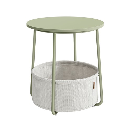 Kleiner runder loft couchtisch - runder, loft-couchtisch